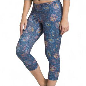 Prana Floral Pillar Paisley Leggings